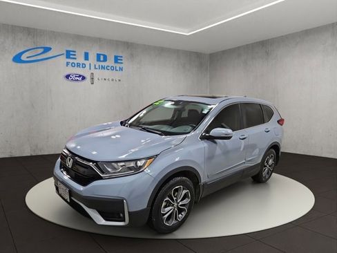 Used 2022 Honda CR-V EX-L image 2