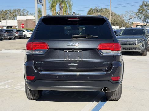 Used 2015 Jeep Grand Cherokee Limited image 4
