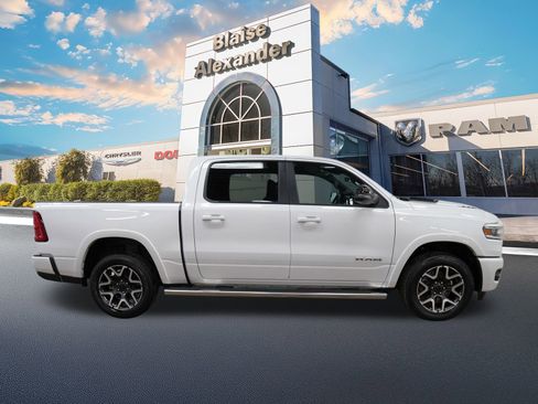 Used 2025 RAM 1500 Laramie w/ Sport Appearance Package image 2