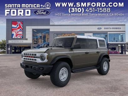 New 2026 Ford Bronco Heritage Edition