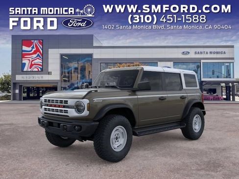 New 2026 Ford Bronco Heritage Edition AWD/4WD image 1