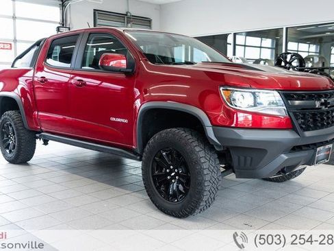 Used 2019 Chevrolet Colorado ZR2 w/ ZR2 Dusk Special Edition image 1