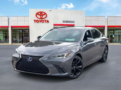 Used 2022 Lexus ES 300h F Sport w/ Accessory Package 2