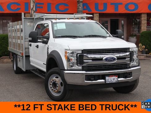 Used 2017 Ford F550 2WD Crew Cab Super Duty image 2