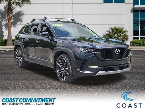 Certified 2025 MAZDA CX-50 2.5 Turbo w/ Premium Plus Pkg AWD/4WD image 3