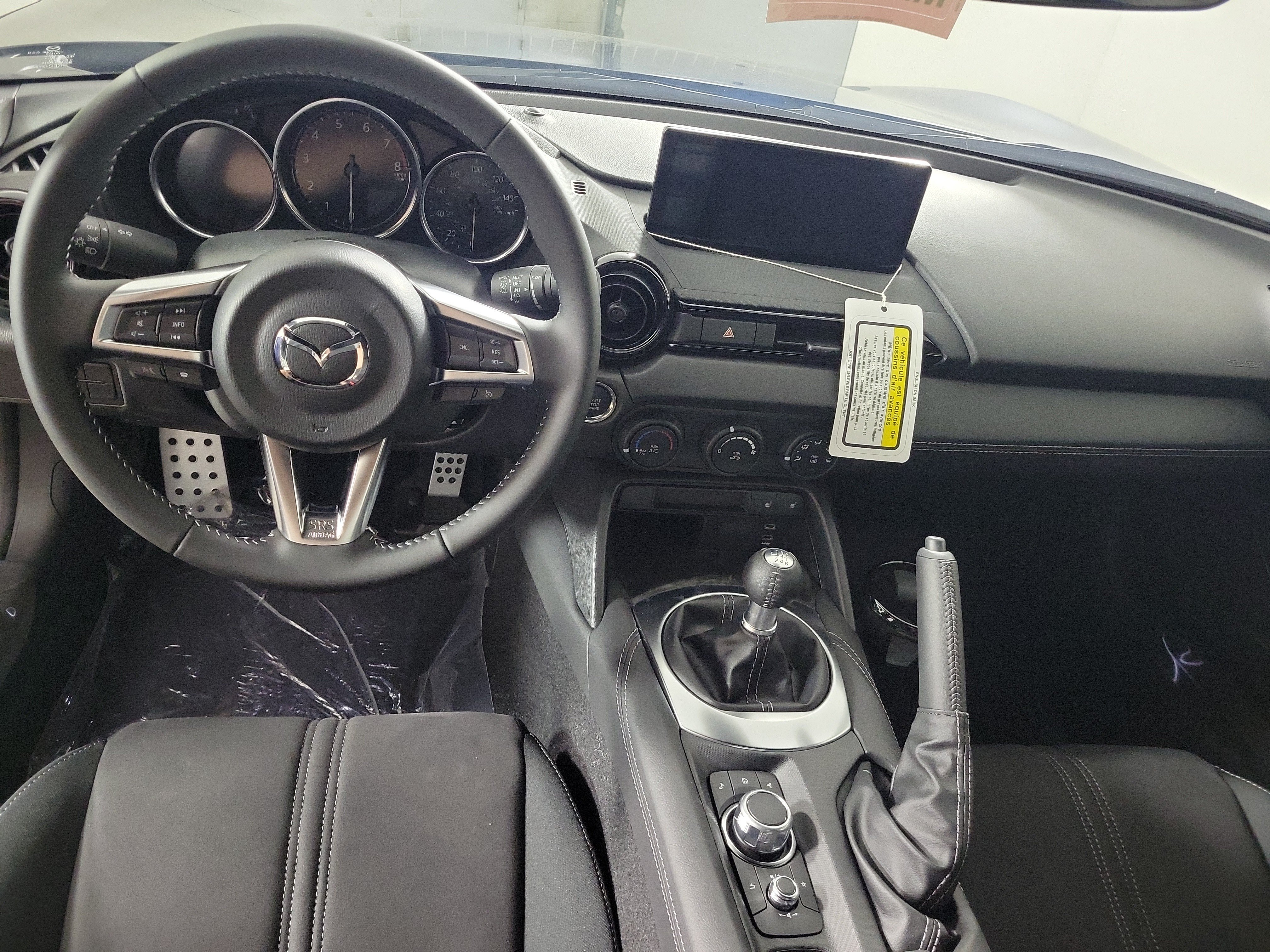 New 2026 MAZDA MX-5 Miata Club w/ Interior Package RWD image 13