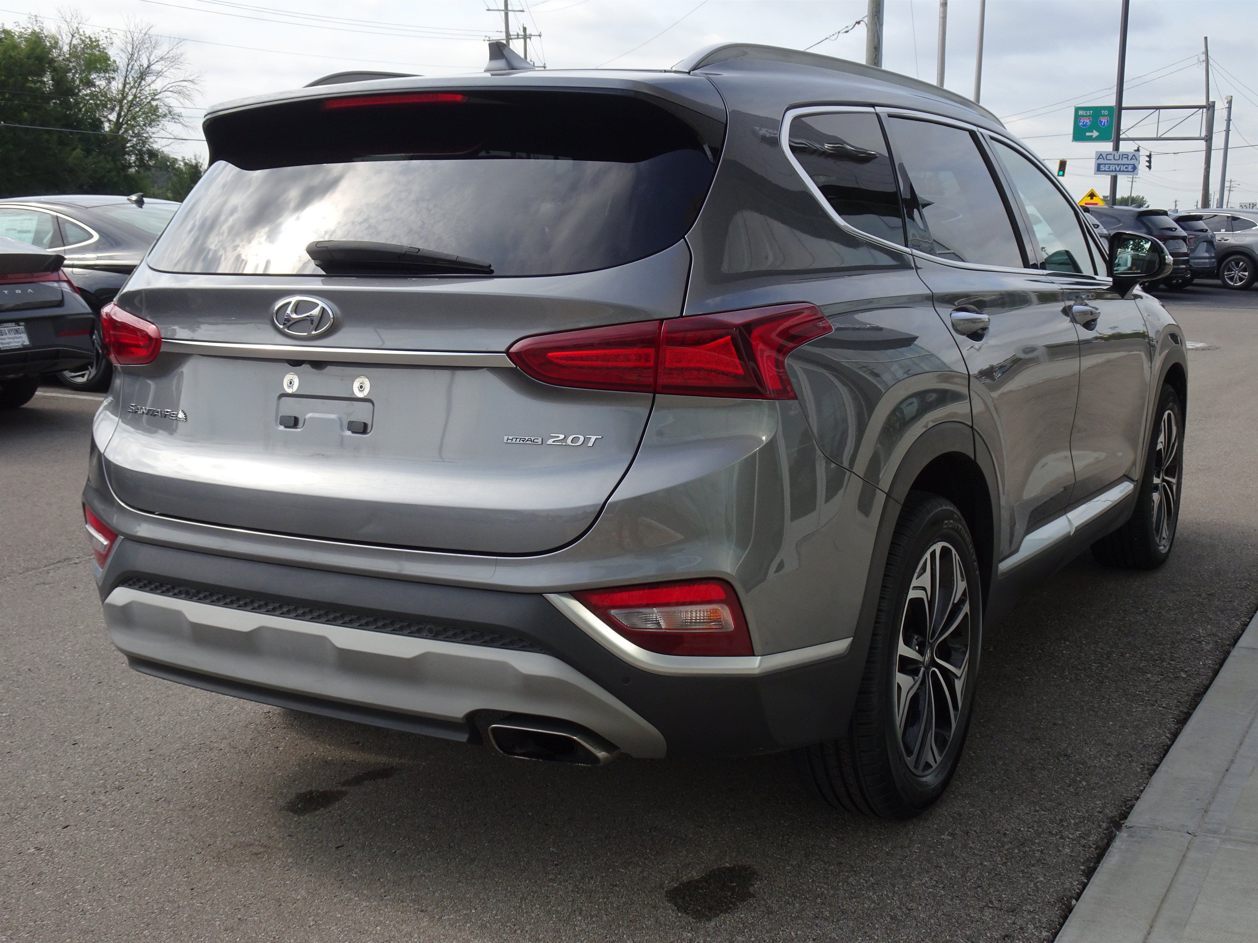 Used 2019 Hyundai Santa Fe AWD image 5