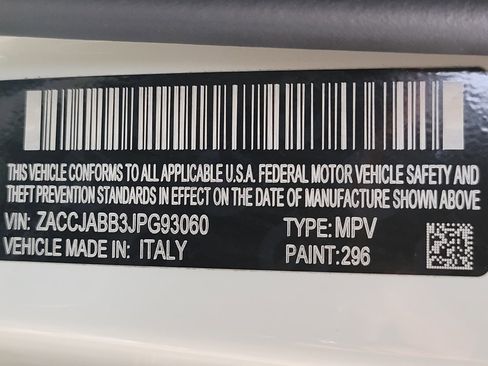 Used 2018 Jeep Renegade Latitude w/ Popular Equipment Group FWD image 33