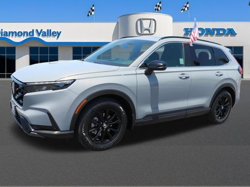 Certified 2024 Honda CR-V Sport image 3