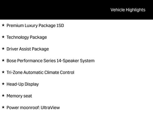 Certified 2024 Cadillac XT5 Premium Luxury w/ Technology Package image 6