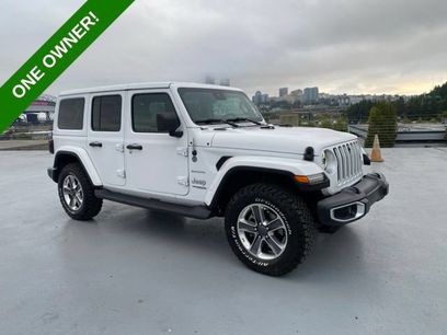 Used 2021 Jeep Wrangler Unlimited Sahara