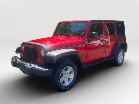 Used 2014 Jeep Wrangler Unlimited Sport w/ Quick Order Package 24S AWD/4WD image 5