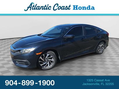 Used 2017 Honda Civic EX
