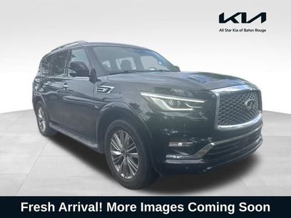 Used 2020 INFINITI QX80 Luxe w/ Proassist Package