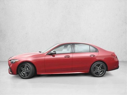Certified 2025 Mercedes-Benz C 300 4MATIC Sedan image 7