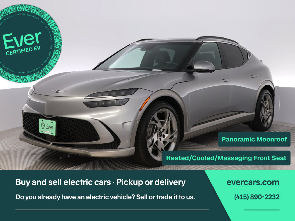 Used 2023 Genesis GV60 Performance AWD/4WD image 1