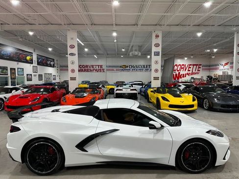 Used 2022 Chevrolet Corvette Stingray Preferred Conv RWD image 5