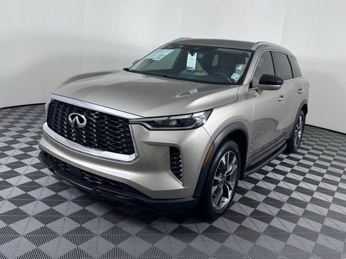 Certified 2023 INFINITI QX60 Luxe FWD image 3