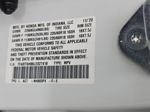 Used 2020 Honda CR-V EX-L image 36