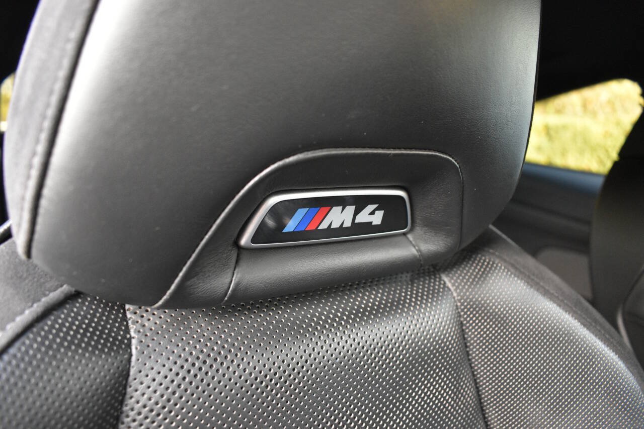 Used 2024 BMW M4 Competition RWD image 22