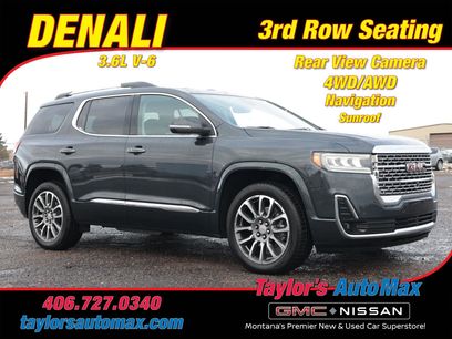 Used 2021 GMC Acadia Denali w/ GMC Pro Grade Package