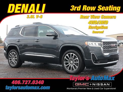 Used 2021 GMC Acadia Denali w/ GMC Pro Grade Package image 1