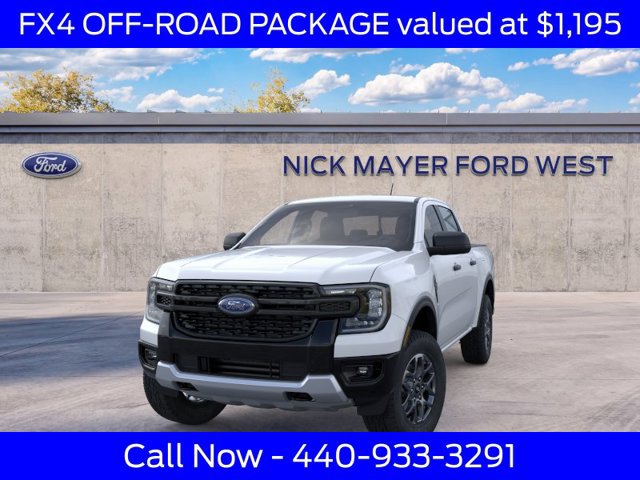 New 2026 Ford Ranger XLT w/ FX4 Off-Road Package AWD/4WD image 3