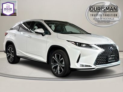 Certified 2022 Lexus RX 450h AWD w/ Premium Package