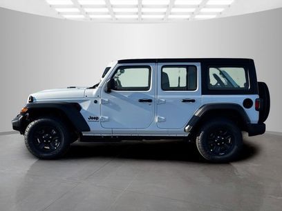 New 2026 Jeep Wrangler Unlimited Sport