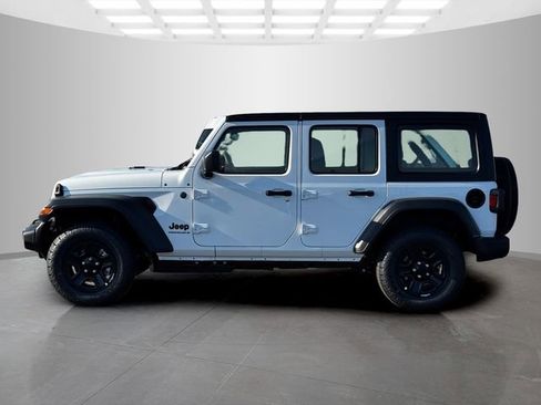 New 2026 Jeep Wrangler Unlimited Sport AWD/4WD image 4