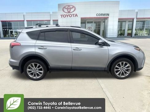 Used 2018 Toyota RAV4 Limited w/ All Weather Liner Package AWD/4WD image 2