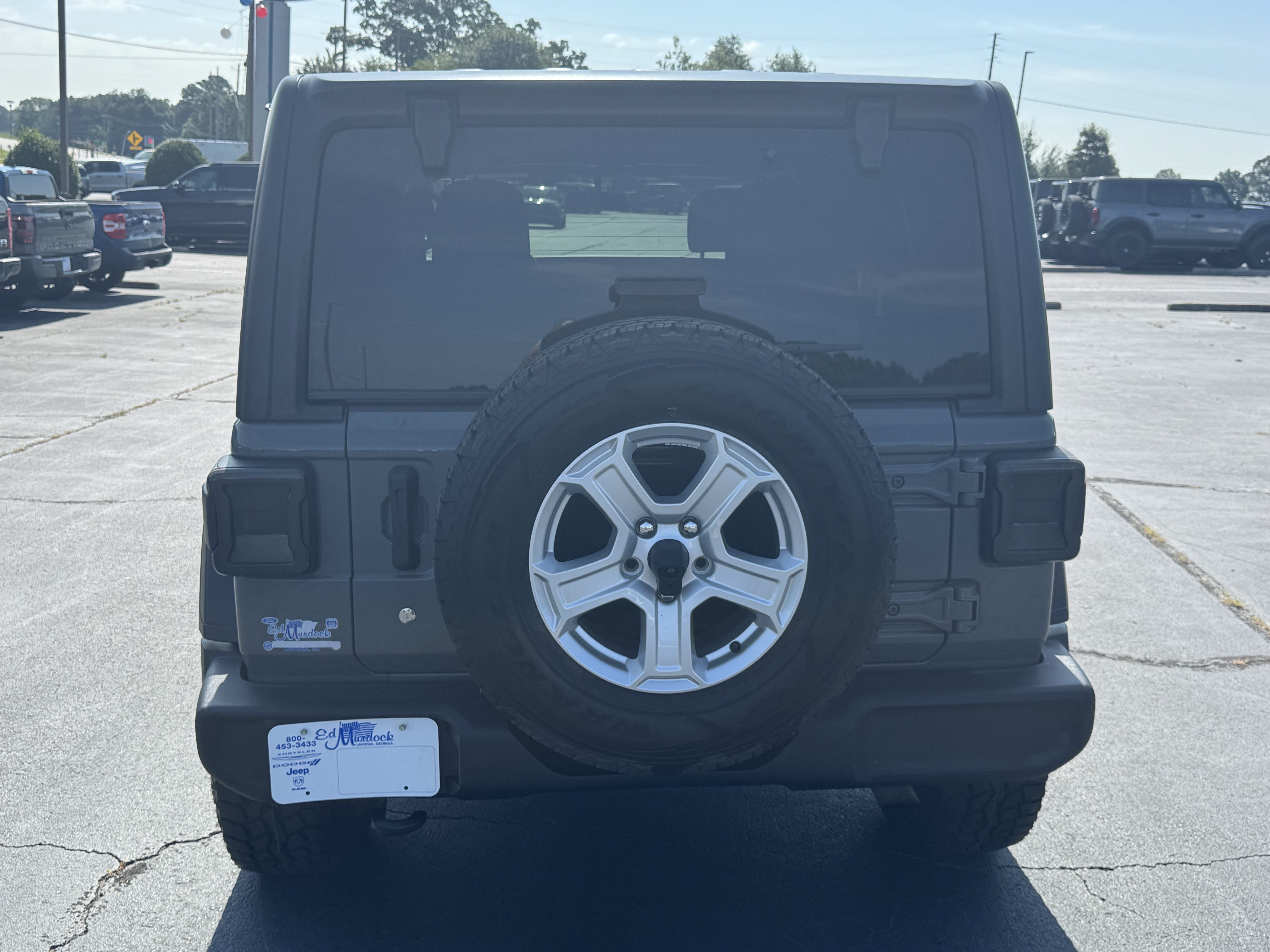 Used 2018 Jeep Wrangler Unlimited Sport S AWD/4WD image 6