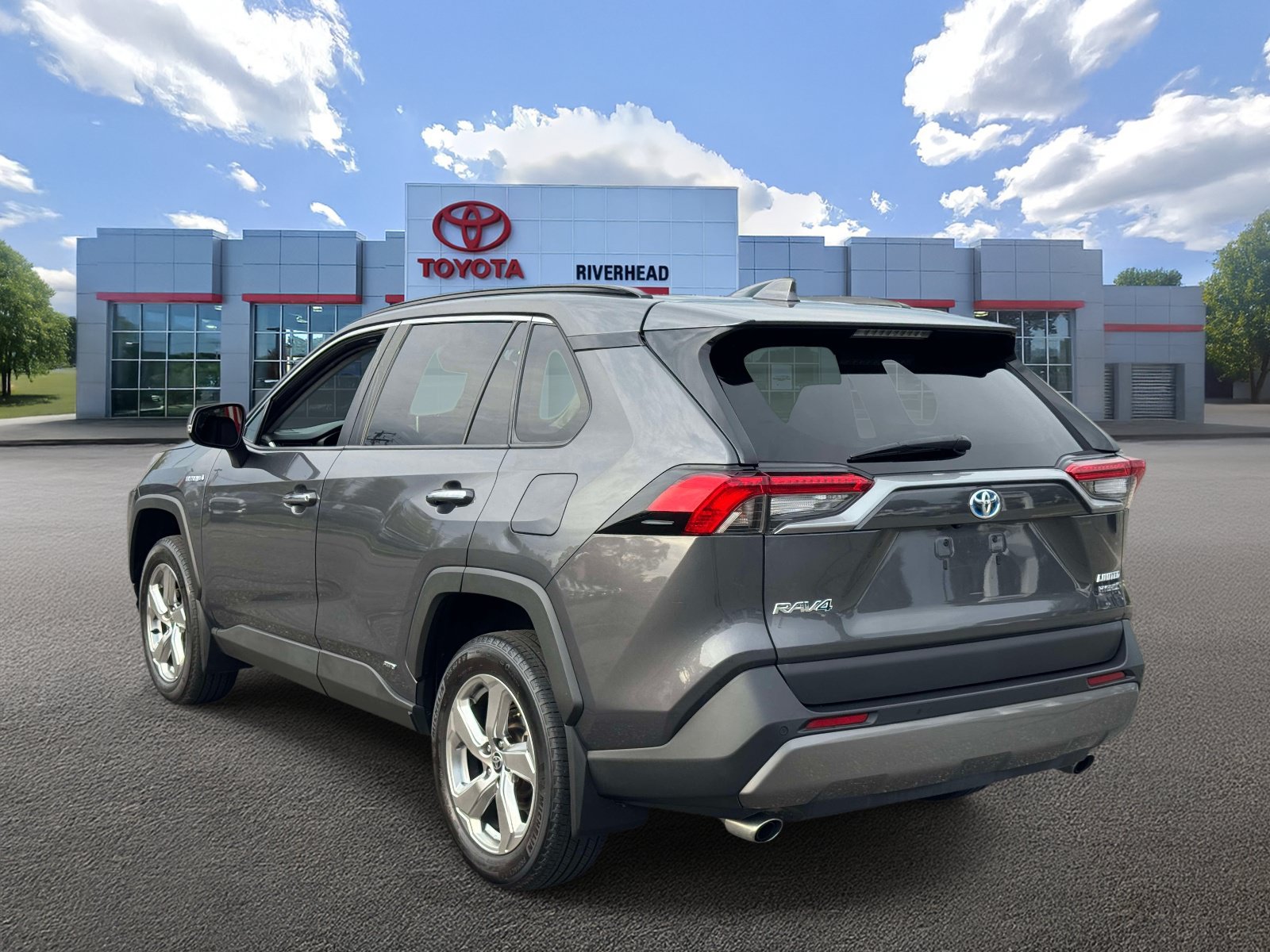 Used 2021 Toyota RAV4 Limited w/ Limited Grade Weather Package AWD/4WD image 5