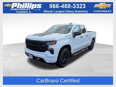Used 2025 Chevrolet Silverado 1500 Custom w/ Rally Edition