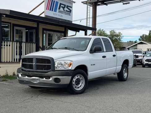 Used 2008 Dodge Ram 1500 Truck ST w/ Popular Equipment Group RWD image 1