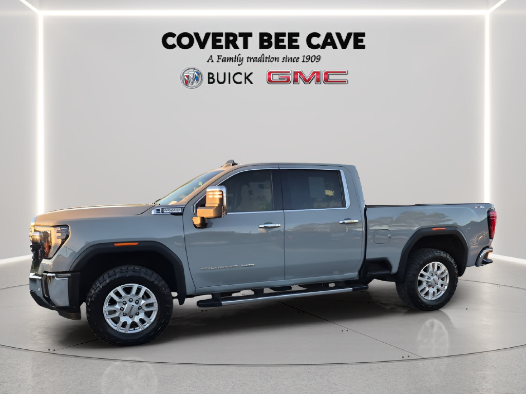 Used 2024 GMC Sierra 2500 SLT w/ Texas SLT Premium Package AWD/4WD image 4