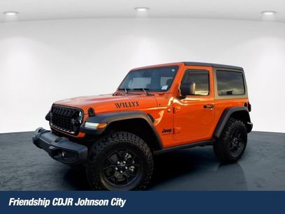 Used 2025 Jeep Wrangler Sport