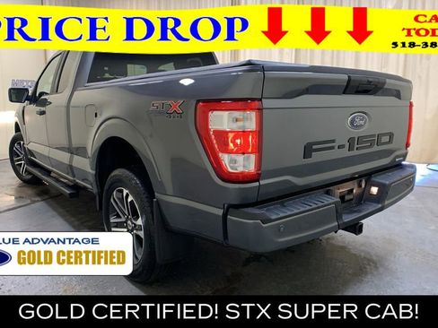 Certified 2023 Ford F150 XL w/ STX Appearance Package AWD/4WD image 5