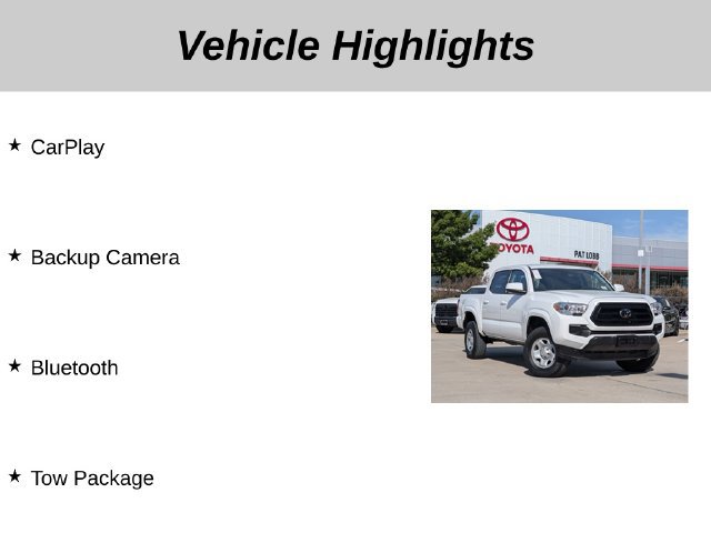 Used 2023 Toyota Tacoma SR w/ SR Convenience Package RWD image 5