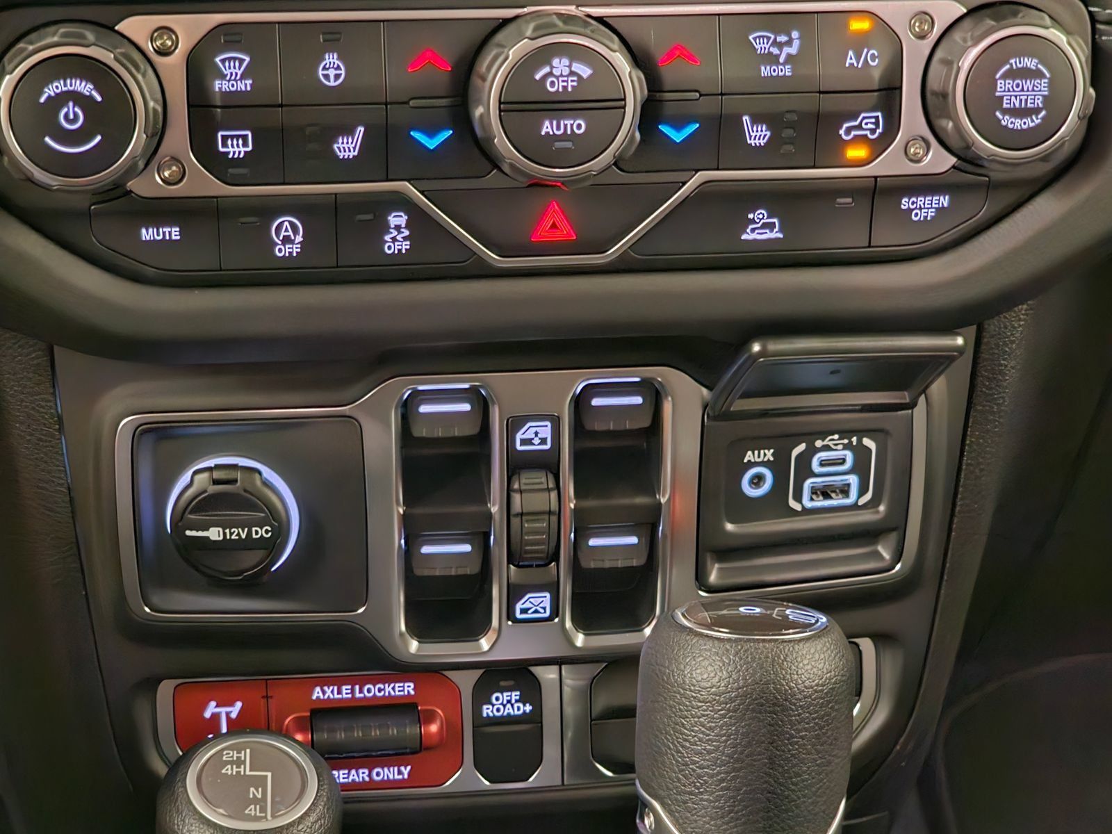 New 2027 Jeep Gladiator Mojave AWD/4WD image 12