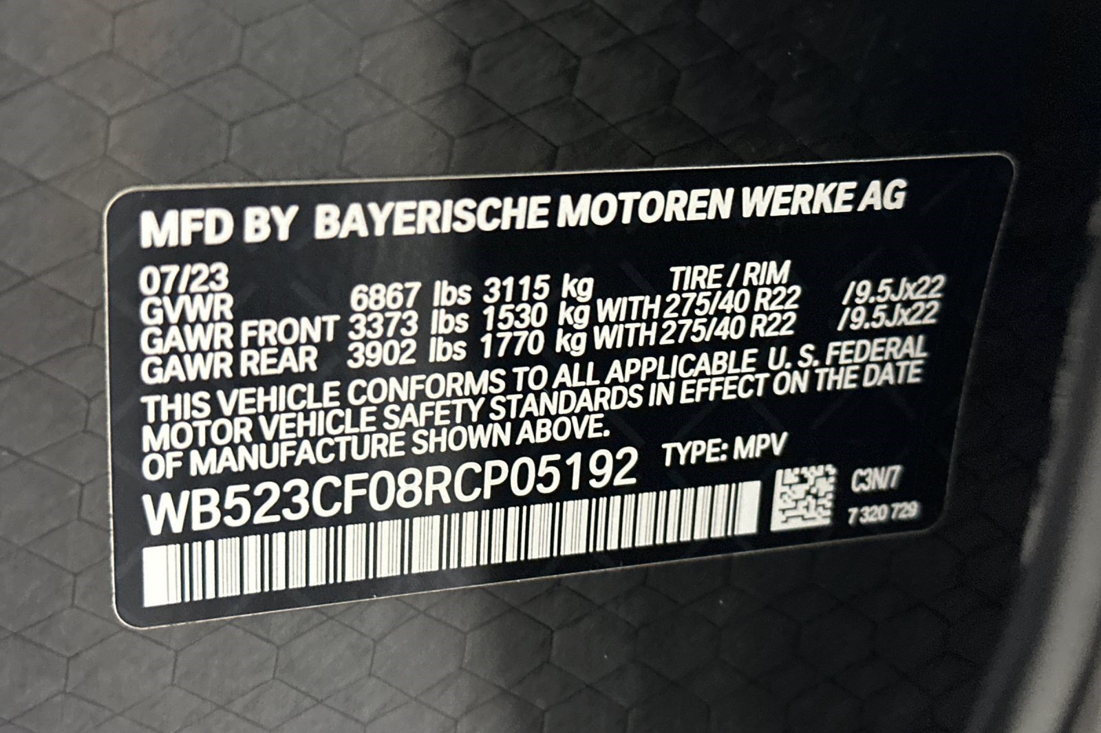 Certified 2024 BMW iX xDrive50 w/ Sport Package AWD/4WD image 28