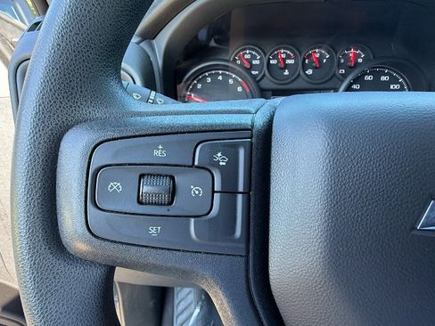 Used 2024 Chevrolet Silverado 1500 Custom Trail Boss w/ LPO, Dark Essentials Package AWD/4WD image 27