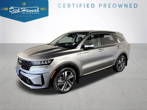 Certified 2023 Kia Sorento EX image 1