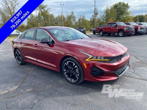 Used 2022 Kia K5 GT-Line image 8