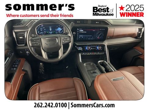 Used 2024 GMC Sierra 2500 Denali Ultimate image 12