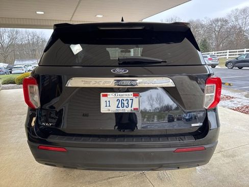 Used 2020 Ford Explorer XLT image 8