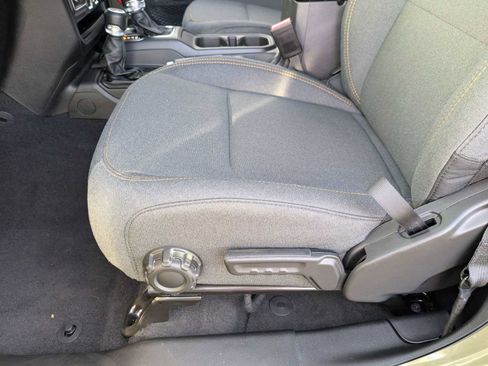 New 2025 Jeep Wrangler Unlimited Sport AWD/4WD image 15