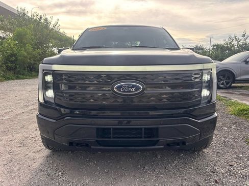 Used 2023 Ford F150 Lightning Platinum AWD/4WD image 8