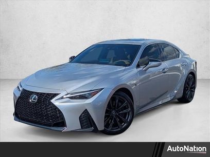 Used 2025 Lexus IS 350 F Sport