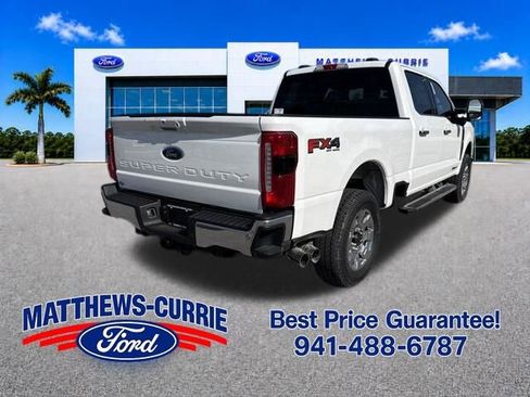 New 2026 Ford F250 Lariat w/ Chrome Package AWD/4WD image 4